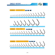 High Quality Single Hook Izumezine Hook